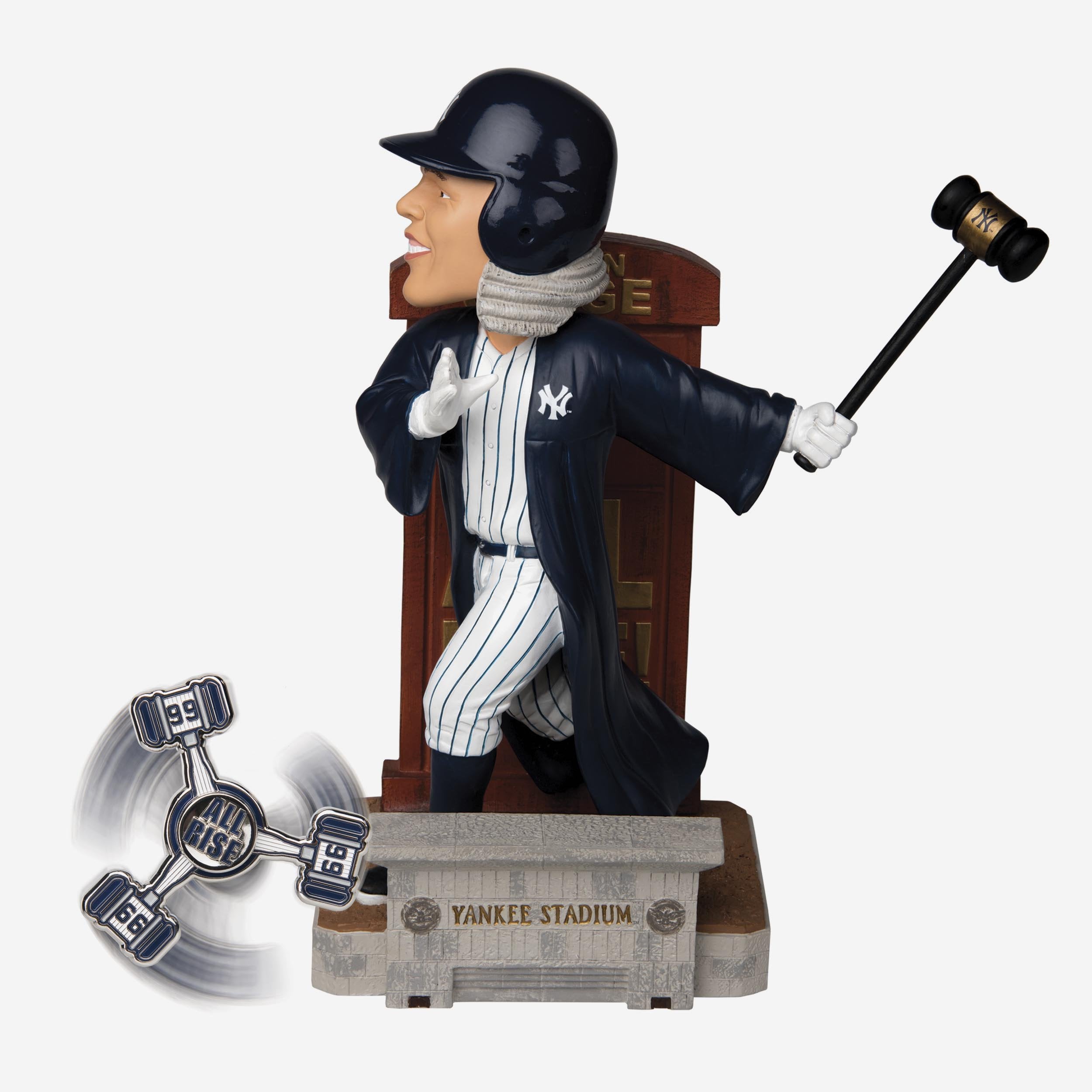 アーロン・ジャッジ　ボブルヘッド　All Rise foco New York Yankees Aaron Jugde All Rise Bobblehead FOCO