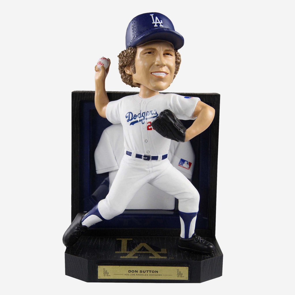 Don Sutton Los Angeles Dodgers Framed Showcase Bobblehead FOCO - FOCO.com