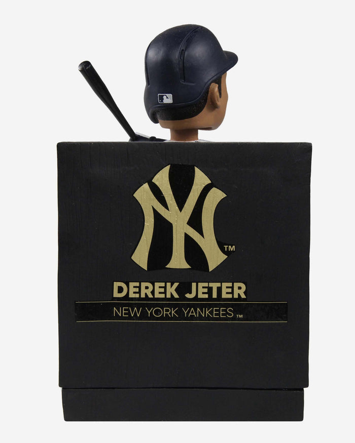 Derek Jeter New York Yankees Framed Showcase Bobblehead FOCO - FOCO.com