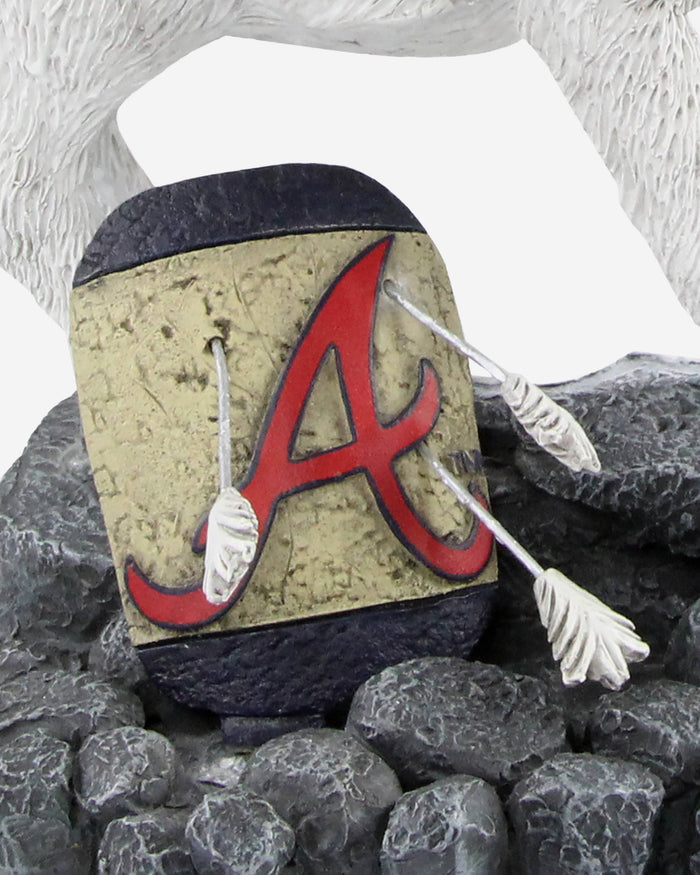 Game of Thrones™ Atlanta Braves Direwolf Bobblehead FOCO - FOCO.com