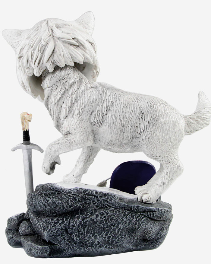 Game of Thrones™ Atlanta Braves Direwolf Bobblehead FOCO - FOCO.com