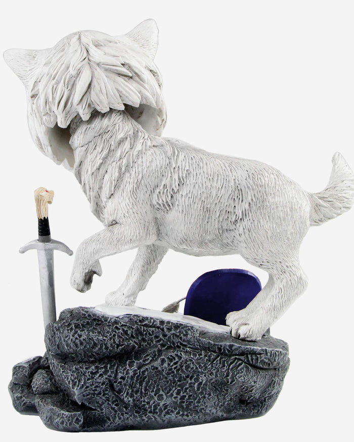 Game of Thrones™ Chicago Cubs Direwolf Bobblehead FOCO - FOCO.com