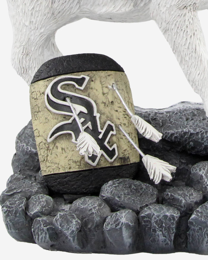 Game of Thrones™ Chicago White Sox Direwolf Bobblehead FOCO - FOCO.com