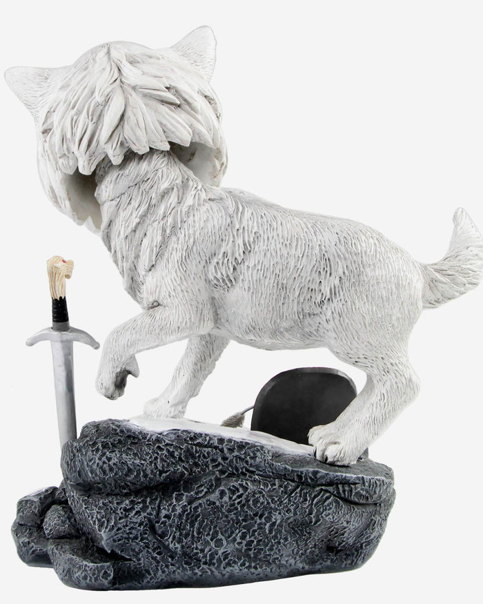 Game of Thrones™ Chicago White Sox Direwolf Bobblehead FOCO - FOCO.com