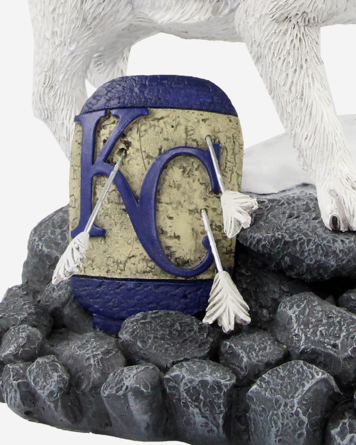 Game of Thrones™ Kansas City Royals Direwolf Bobblehead FOCO - FOCO.com