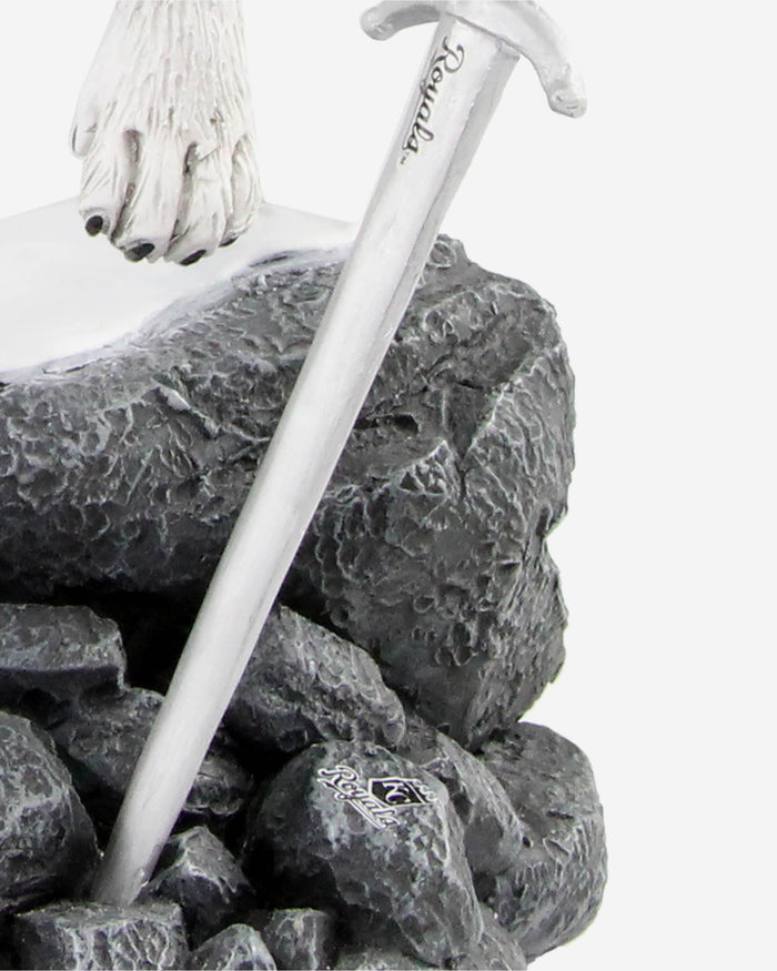 Game of Thrones™ Kansas City Royals Direwolf Bobblehead FOCO - FOCO.com