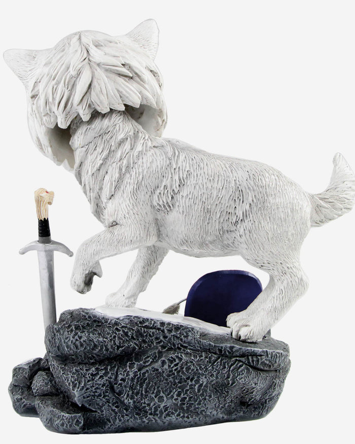Game of Thrones™ Kansas City Royals Direwolf Bobblehead FOCO - FOCO.com