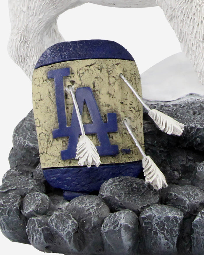 Game of Thrones™ Los Angeles Dodgers Direwolf Bobblehead FOCO - FOCO.com