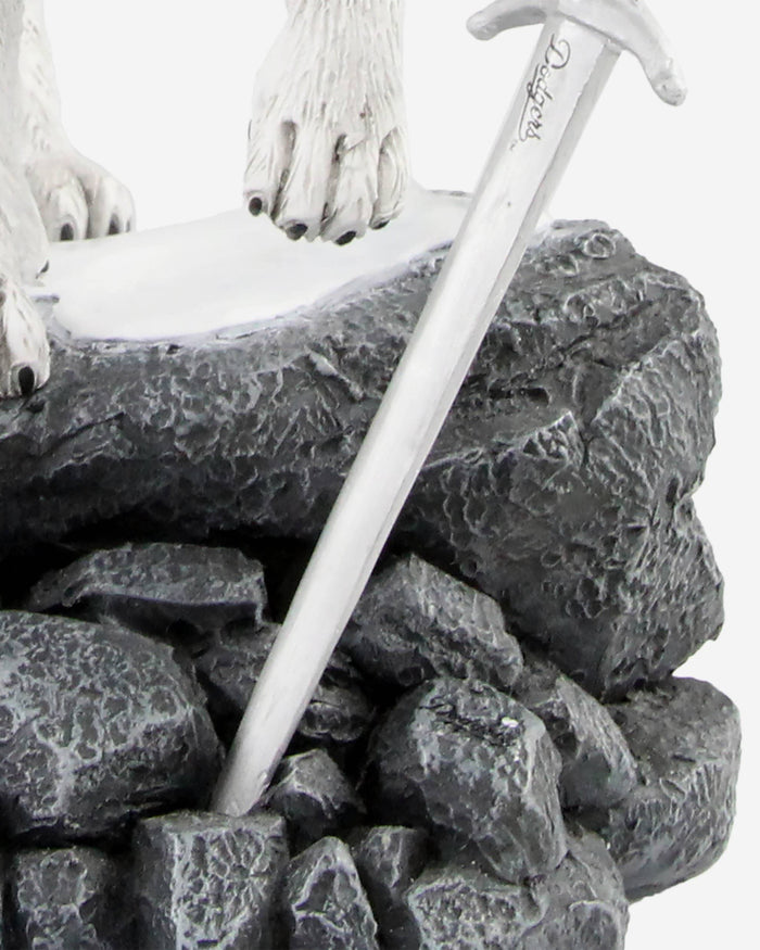 Game of Thrones™ Los Angeles Dodgers Direwolf Bobblehead FOCO - FOCO.com