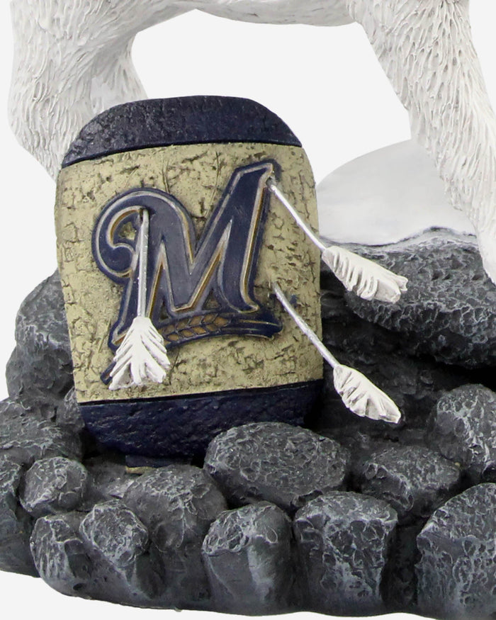 Game of Thrones™ Milwaukee Brewers Direwolf Bobblehead FOCO - FOCO.com