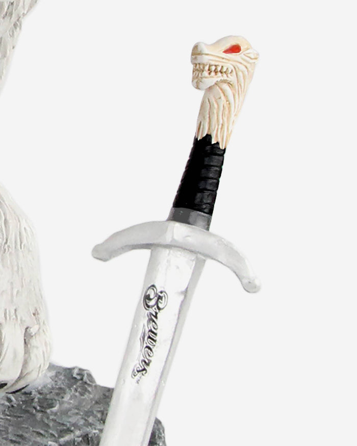 Game of Thrones™ Milwaukee Brewers Direwolf Bobblehead FOCO - FOCO.com