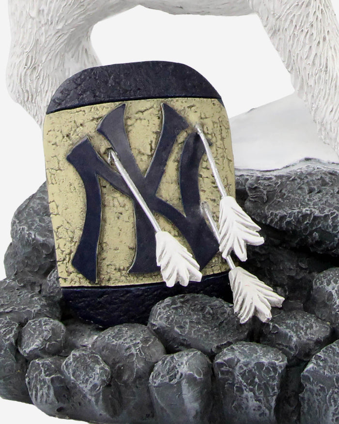 Game of Thrones™ New York Yankees Direwolf Bobblehead FOCO - FOCO.com