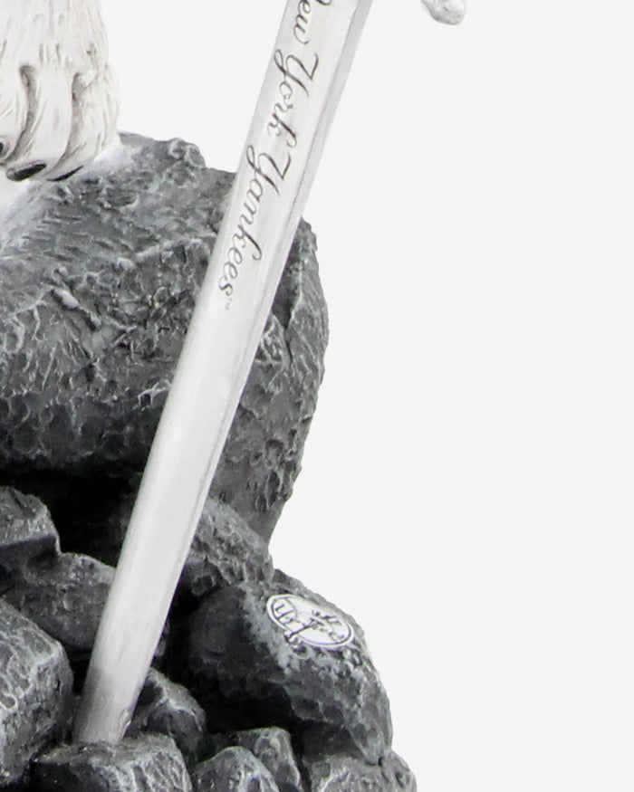 Game of Thrones™ New York Yankees Direwolf Bobblehead FOCO - FOCO.com