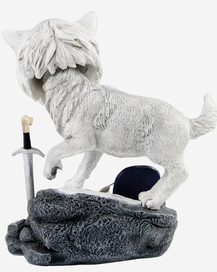 Game of Thrones™ Washington Nationals Direwolf Bobblehead FOCO - FOCO.com