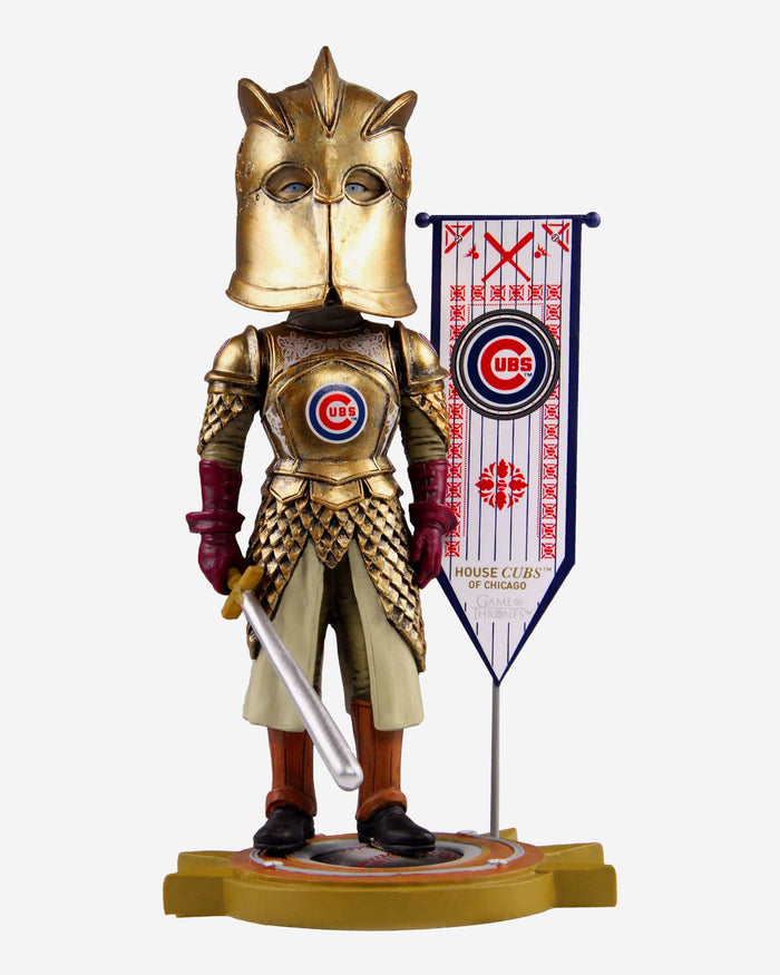 Game of Thrones™ Chicago Cubs Kingsguard Bobblehead FOCO - FOCO.com
