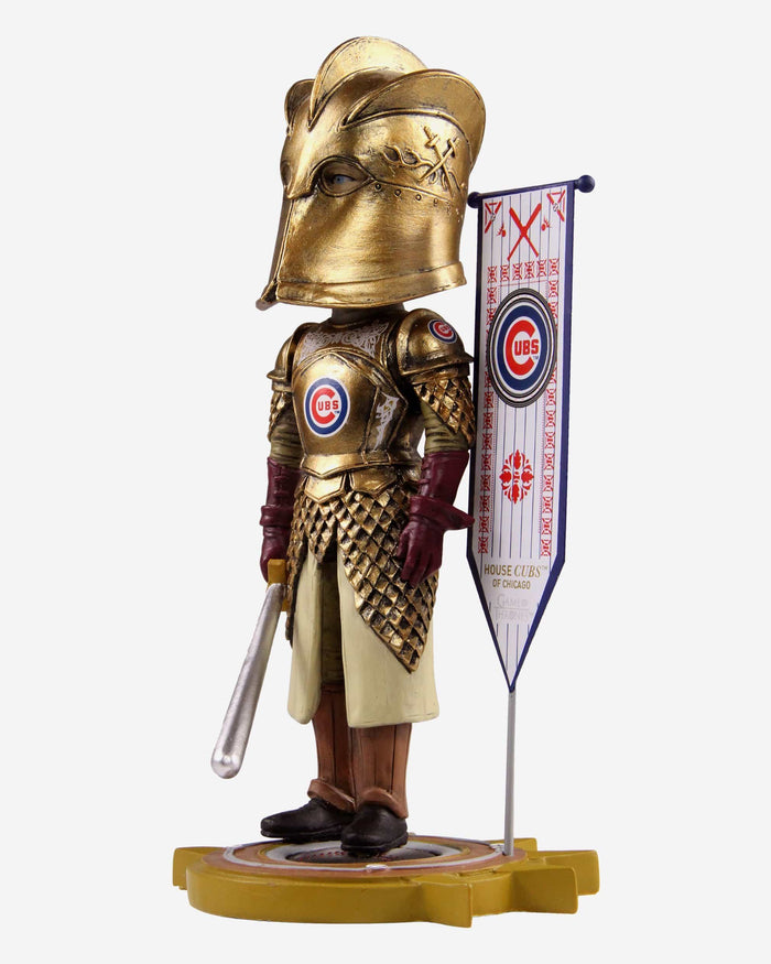 Game of Thrones™ Chicago Cubs Kingsguard Bobblehead FOCO - FOCO.com