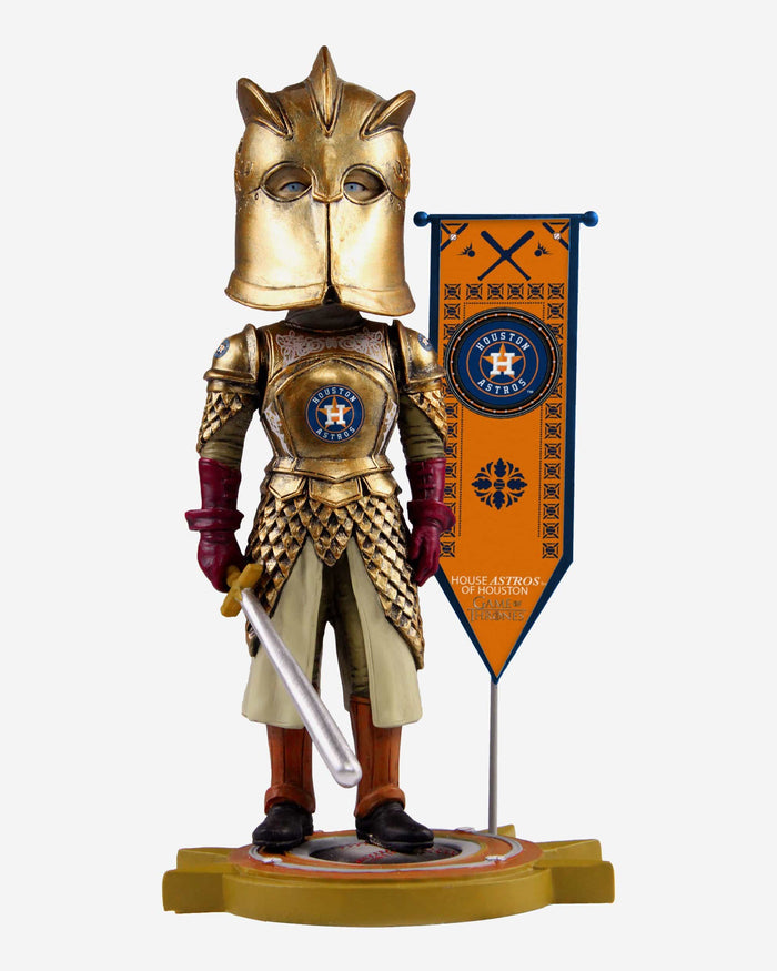 Game of Thrones™ Houston Astros Kingsguard Bobblehead FOCO - FOCO.com