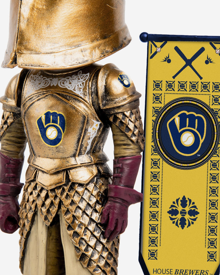 Game of Thrones™ Milwaukee Brewers Kingsguard Bobblehead FOCO - FOCO.com
