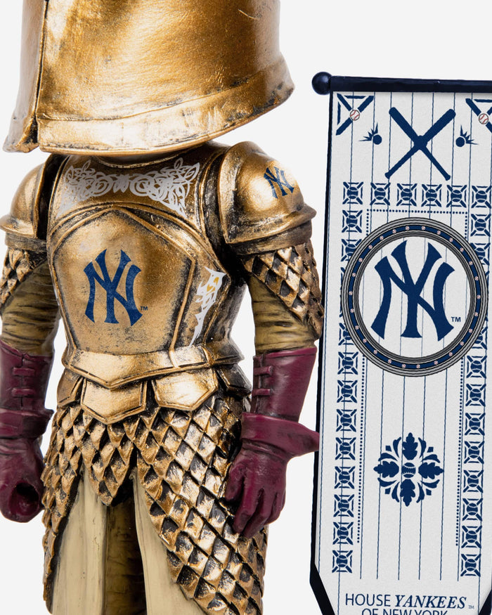 Game of Thrones™ New York Yankees Kingsguard Bobblehead FOCO - FOCO.com