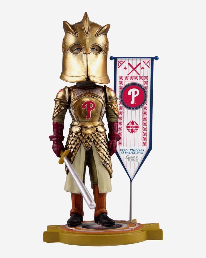 Game of Thrones™ Philadelphia Phillies Kingsguard Bobblehead FOCO - FOCO.com