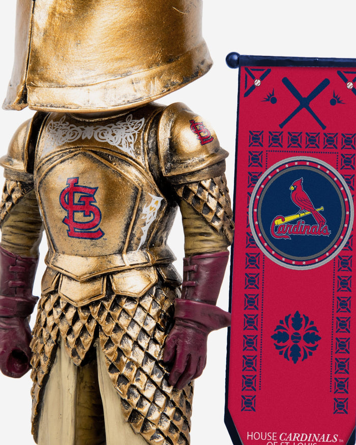 Game of Thrones™ St Louis Cardinals Kingsguard Bobblehead FOCO - FOCO.com