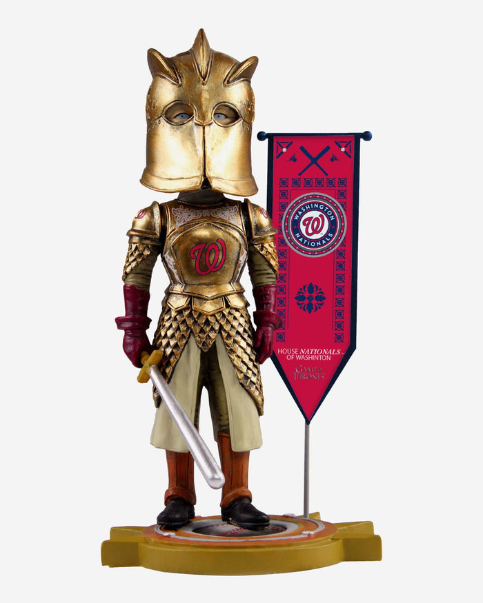 Game of Thrones™ Washington Nationals Kingsguard Bobblehead FOCO - FOCO.com