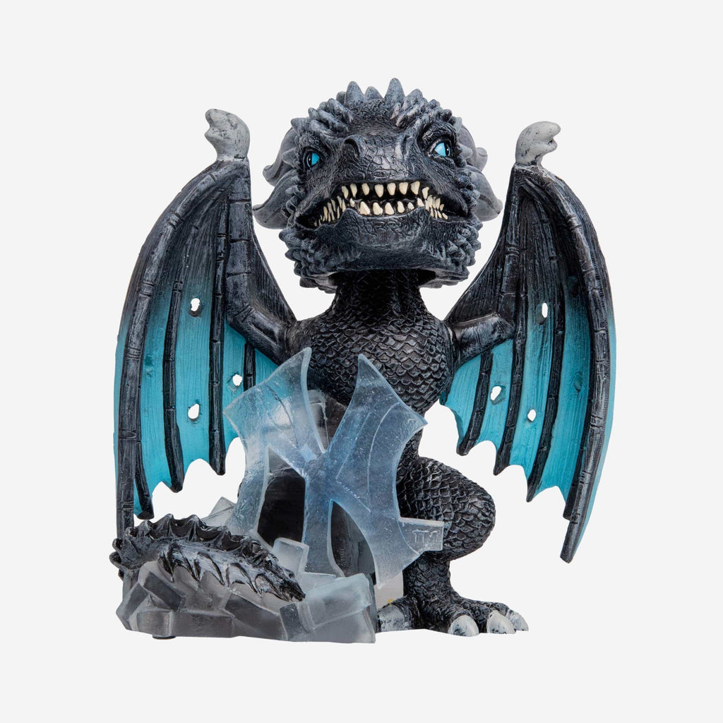 Game of Thrones™ New York Yankees Ice Dragon Bobblehead FOCO - FOCO.com