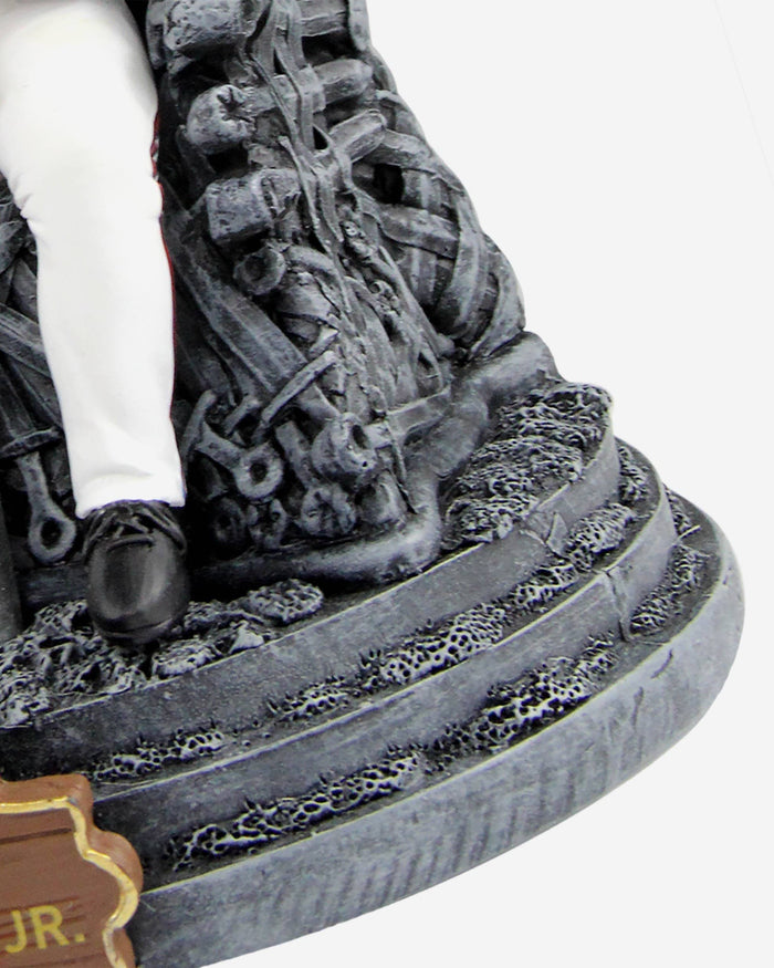 Game of Thrones™ Atlanta Braves Ronald Acuna Jr Iron Throne Bobblehead FOCO - FOCO.com