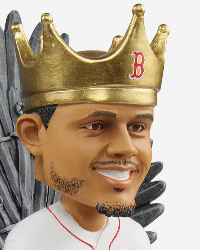 Game of Thrones™ Boston Red Sox Mookie Betts Iron Throne Bobblehead FOCO - FOCO.com