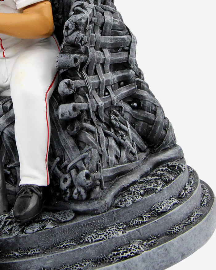 Game of Thrones™ Boston Red Sox Mookie Betts Iron Throne Bobblehead FOCO - FOCO.com