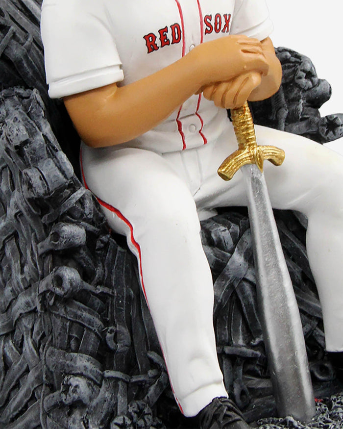 Game of Thrones™ Boston Red Sox Mookie Betts Iron Throne Bobblehead FOCO - FOCO.com