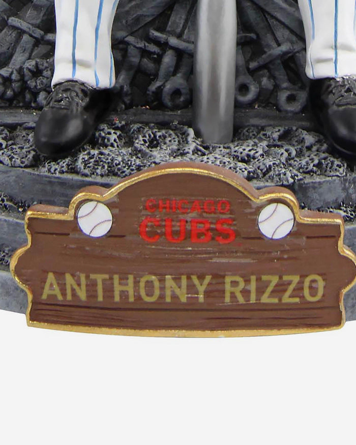 Iron Rizzo Game of Thrones™ Chicago Cubs Anthony Rizzo Iron Throne Bobblehead FOCO