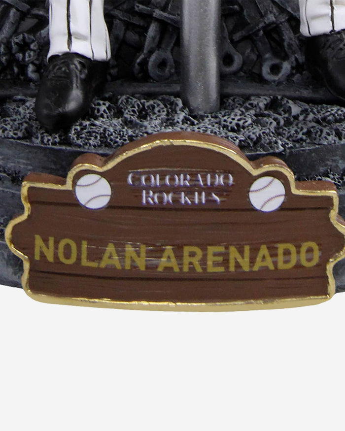 Game of Thrones™ Colorado Rockies Nolan Arenado Iron Throne Bobblehead FOCO - FOCO.com