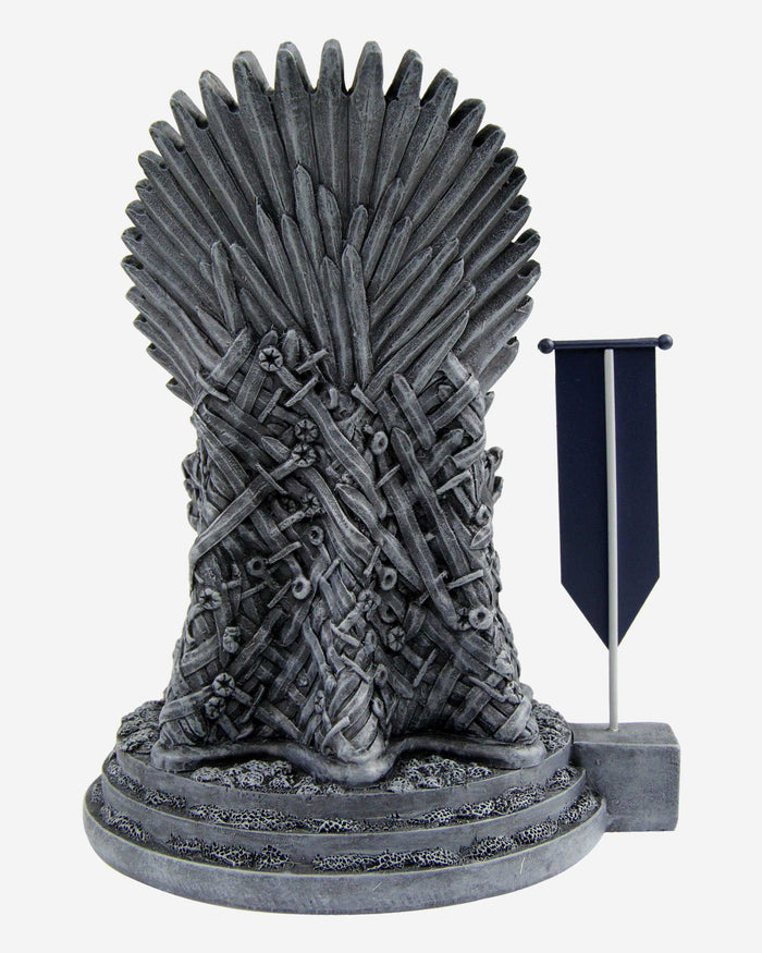 Game of Thrones™ Cleveland Guardians Francisco Lindor Iron Throne Bobblehead FOCO - FOCO.com