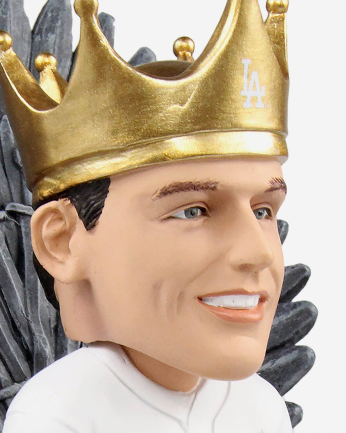 Game of Thrones™ Los Angeles Dodgers Cody Bellinger Iron Throne Bobblehead FOCO - FOCO.com