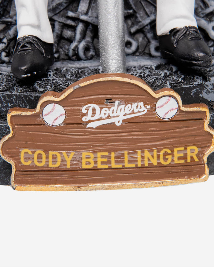 Game of Thrones™ Los Angeles Dodgers Cody Bellinger Iron Throne Bobblehead FOCO - FOCO.com