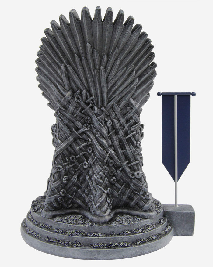 Game of Thrones™ Milwaukee Brewers Christian Yelich Iron Throne Bobblehead FOCO - FOCO.com
