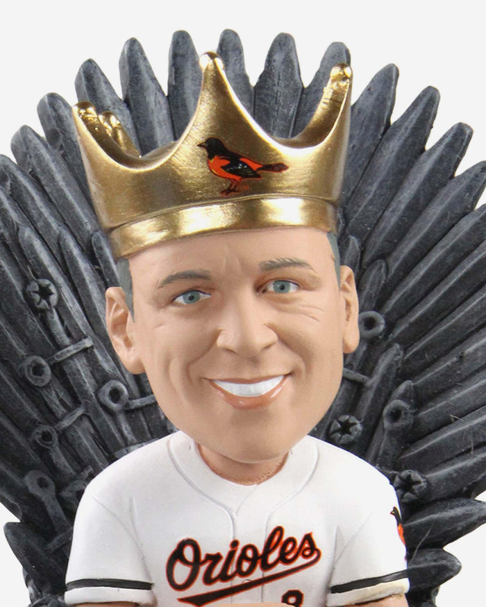 Game of Thrones™ Cal Ripken Jr Baltimore Orioles Iron Throne Legends Bobblehead FOCO - FOCO.com