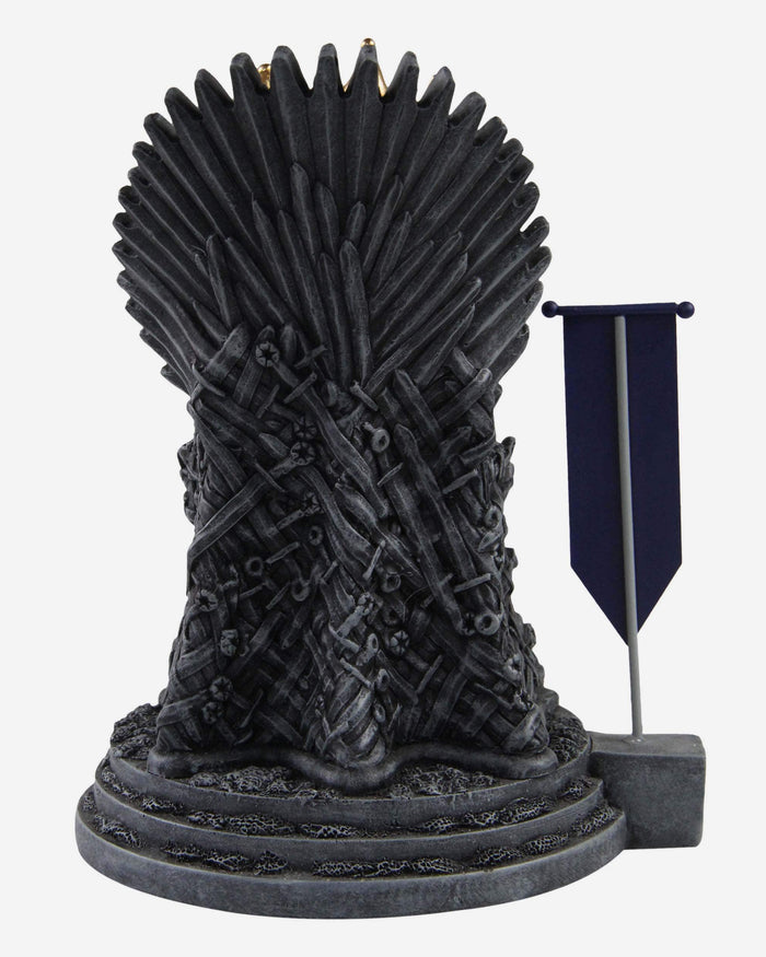 Game of Thrones™ George Brett Kansas City Royals Iron Throne Legends Bobblehead FOCO - FOCO.com