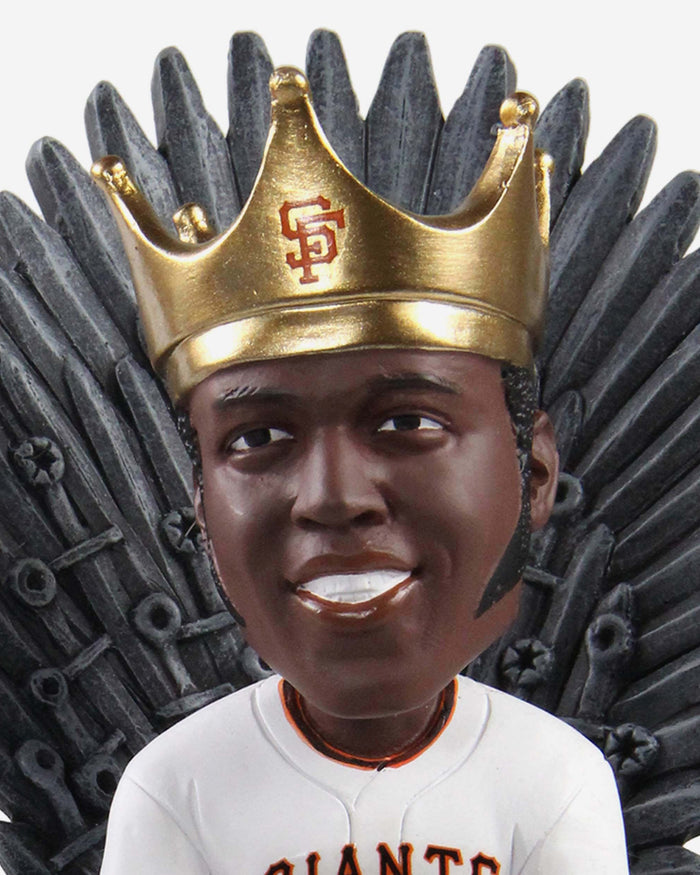 Game of Thrones™ Willie McCovey San Francisco Giants Iron Throne Legends Bobblehead FOCO - FOCO.com