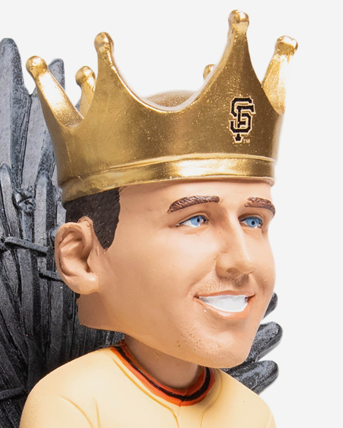 Game of Thrones™ San Francisco Giants Buster Posey Iron Throne Bobblehead FOCO - FOCO.com