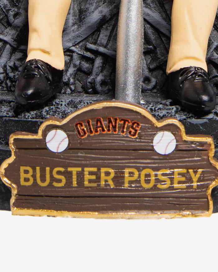 Game of Thrones™ San Francisco Giants Buster Posey Iron Throne Bobblehead FOCO - FOCO.com