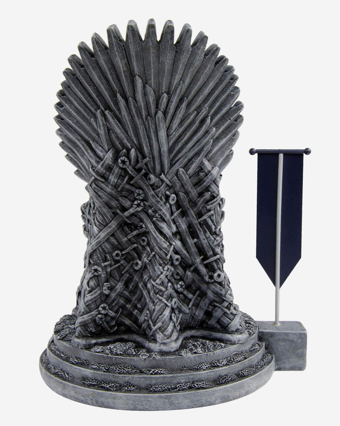 Game of Thrones™ Washington Nationals Max Scherzer Iron Throne Bobblehead FOCO - FOCO.com