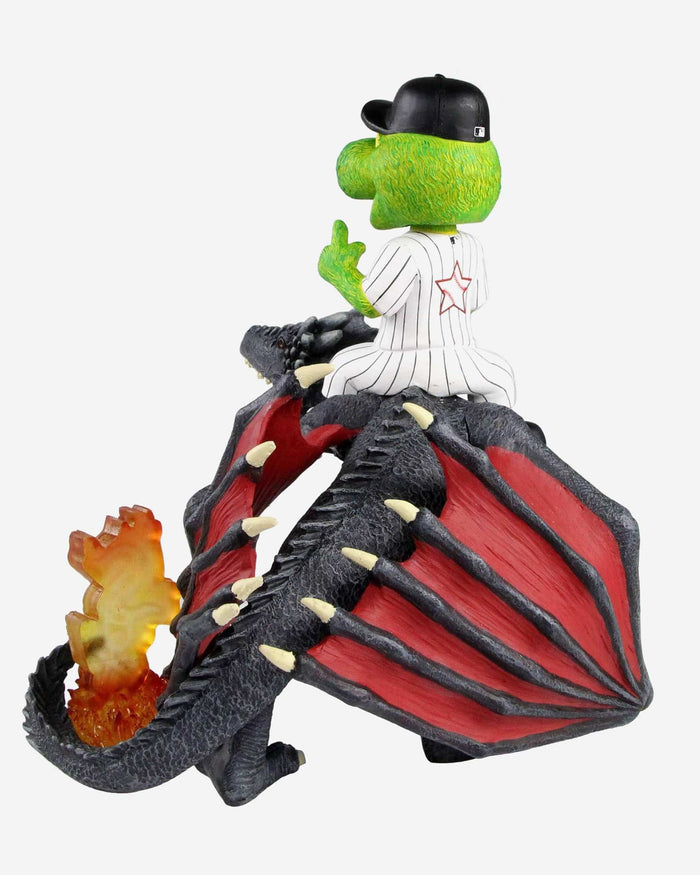 Game of Thrones™ Chicago White Sox Southpaw Mascot On Fire Dragon Bobblehead FOCO - FOCO.com