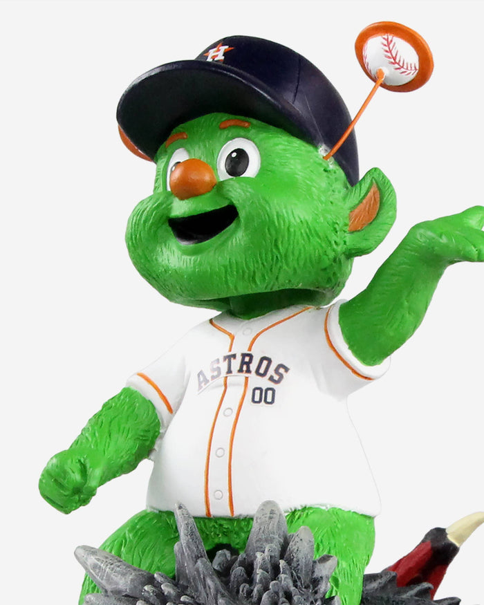Game of Thrones™ Houston Astros Orbit Mascot On Fire Dragon Bobblehead FOCO - FOCO.com