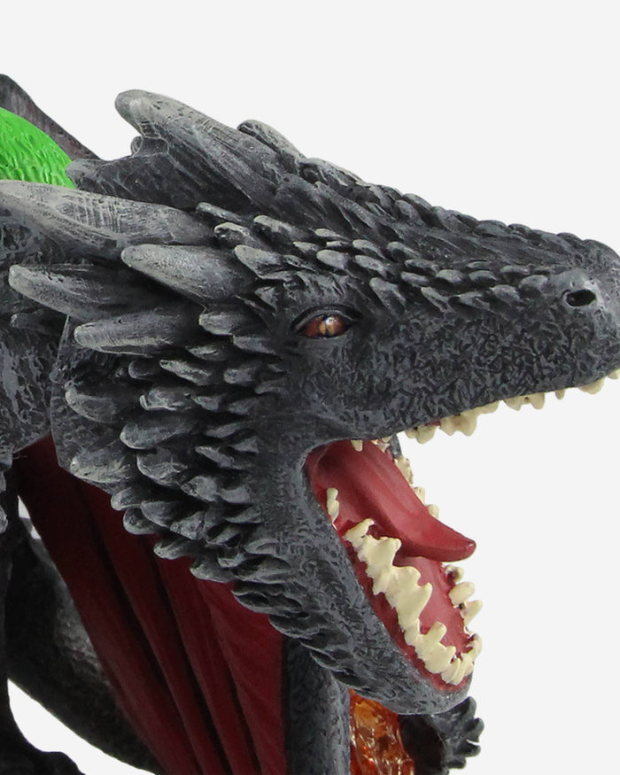Game of Thrones™ Houston Astros Orbit Mascot On Fire Dragon Bobblehead FOCO - FOCO.com