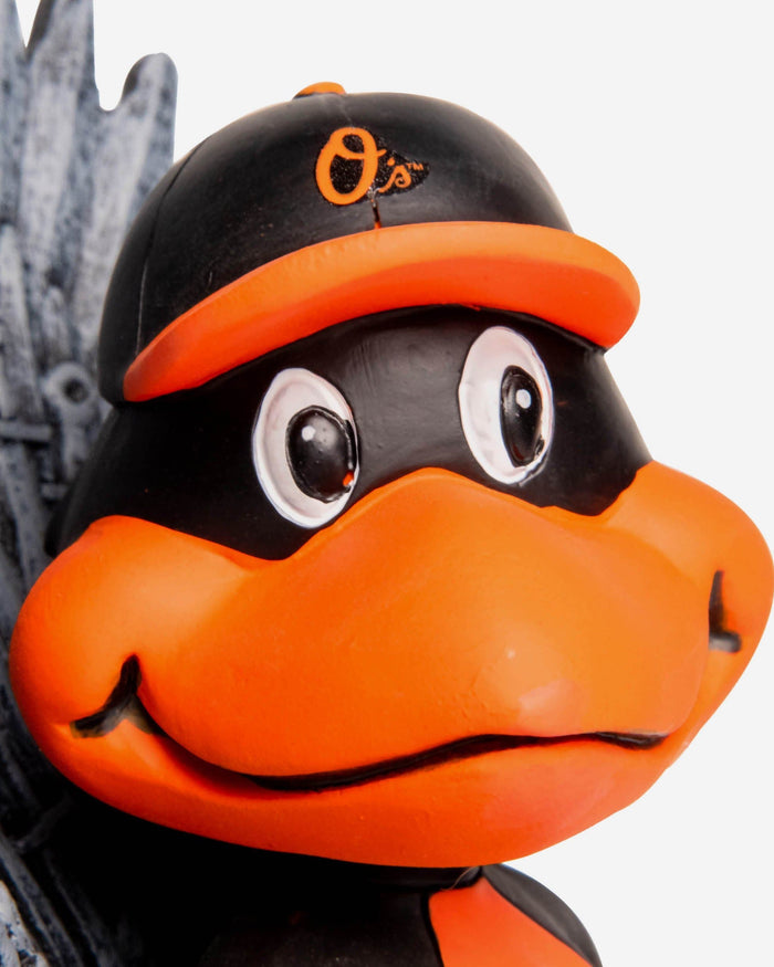 Baltimore Orioles The Oriole Bird Game Of Thrones Mascot Bobblehead FOCO - FOCO.com