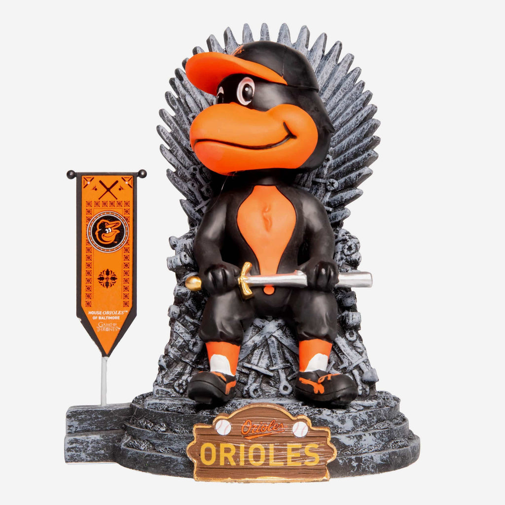 Game of Thrones™ Baltimore Orioles The Oriole Bird Mascot Bobblehead FOCO - FOCO.com