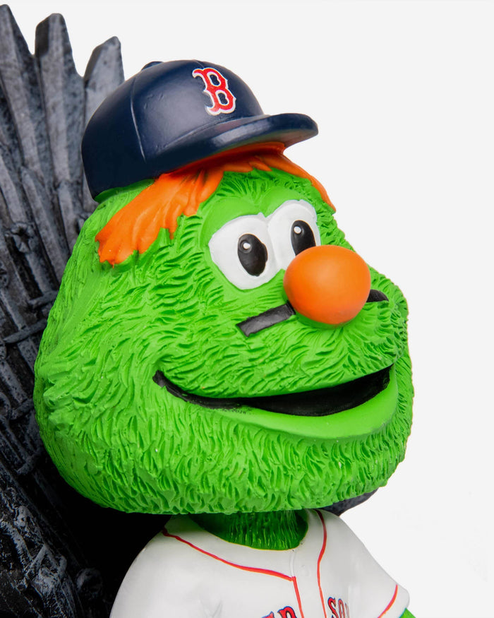 Game of Thrones™ Boston Red Sox Wally The Green Monster Mascot Bobblehead FOCO - FOCO.com