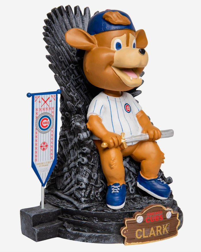 Game of Thrones™ Chicago Cubs Clark Mascot Bobblehead FOCO - FOCO.com